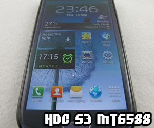 HDC Galaxy S3 MT6588